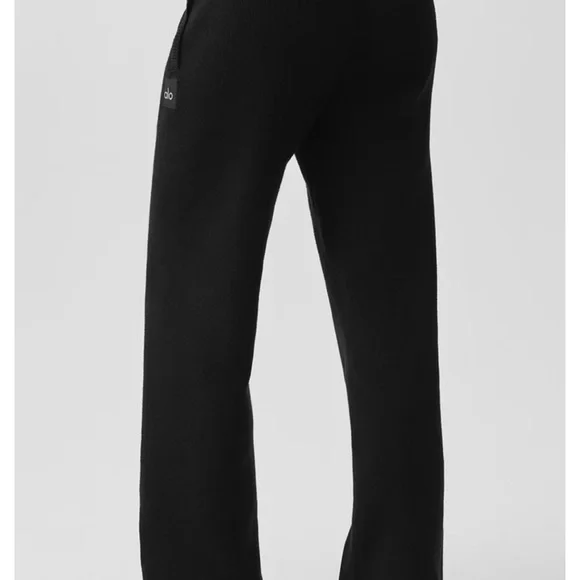 ALO Yoga Black Track Pants & Joggers Set